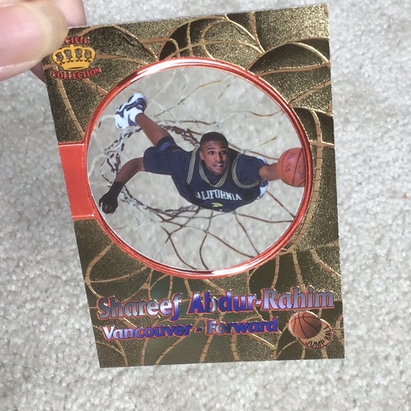 Vintage Shareef Abdur-Rahim Pacific Collection Trading Card - Picture 6 of 9